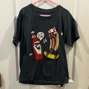 Boys Short Sleeve Sup Dog Tee